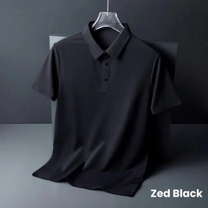Poly Matte Solid Half Sleeves Mens Polo T-Shirt Pack Of 4 - Bharat Bazaar