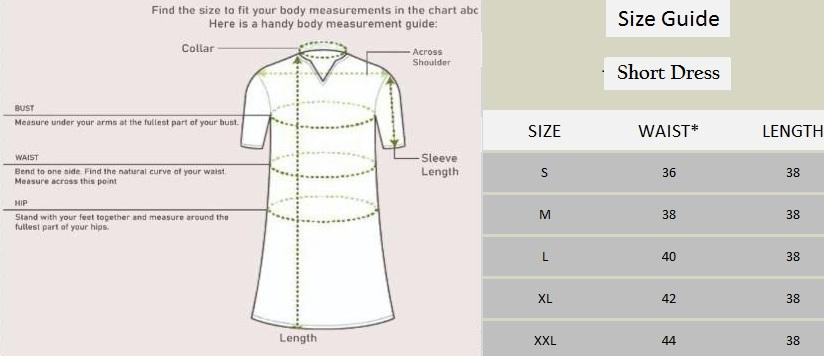 Women's Cotton Graphic Print T-shirt Short Dress - Bharat Bazaar