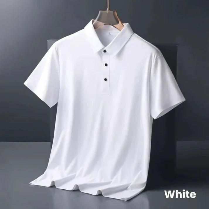 Poly Matte Solid Half Sleeves Mens Polo T-Shirt Pack Of 4 - Bharat Bazaar