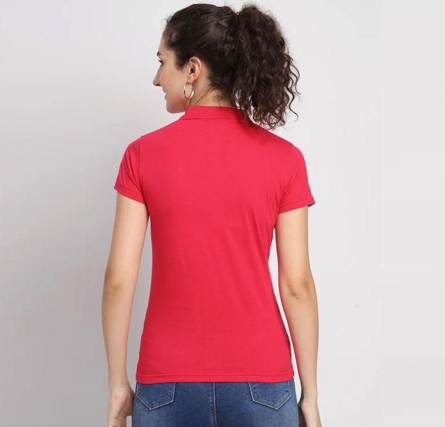 Ketex Cotton Blend Polo Neck T-shirt (Pack Of 5) - Bharat Bazaar