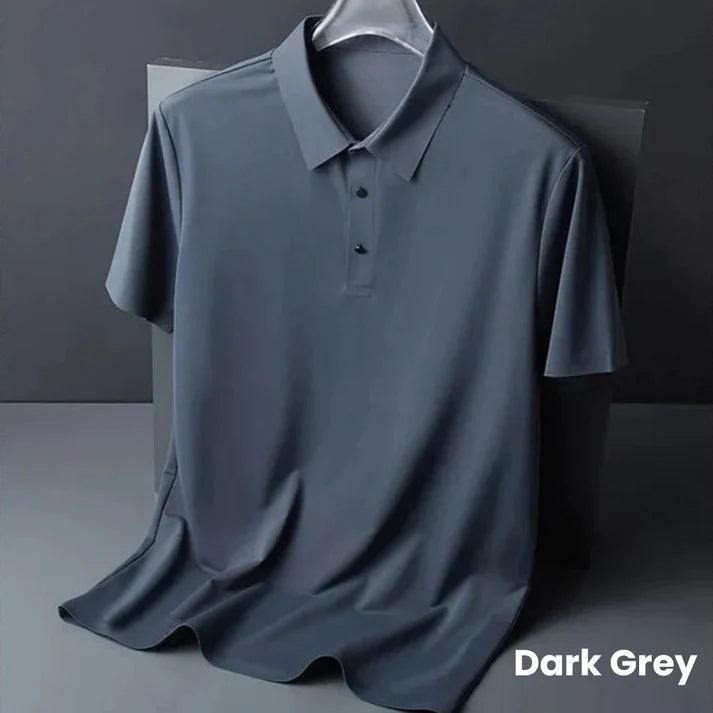Poly Matte Solid Half Sleeves Mens Polo T-Shirt Pack Of 4 - Bharat Bazaar