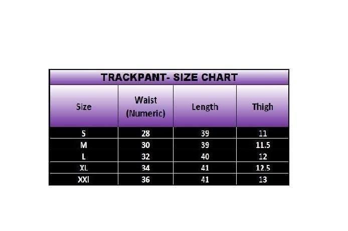 Combo of Men's NS Lycra Track Pants - Bharat Bazaar