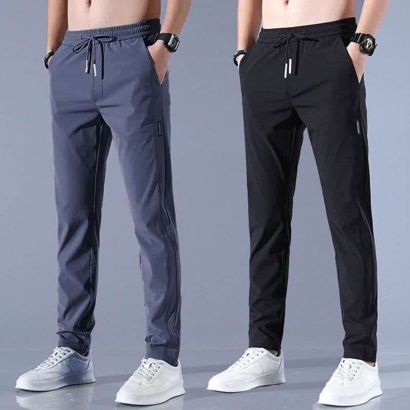 Combo of Men's NS Lycra Track Pants - Bharat Bazaar