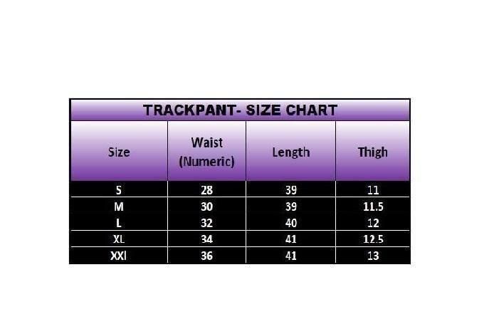 Combo of Men's NS Lycra Track Pants - Bharat Bazaar