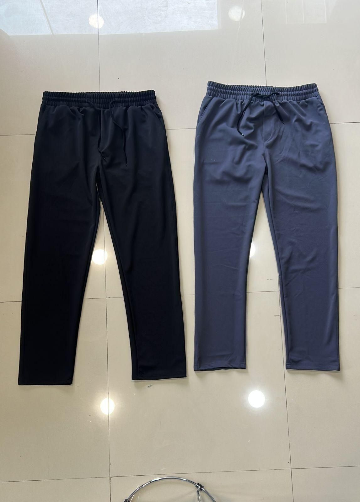 Combo of Men's NS Lycra Track Pants - Bharat Bazaar