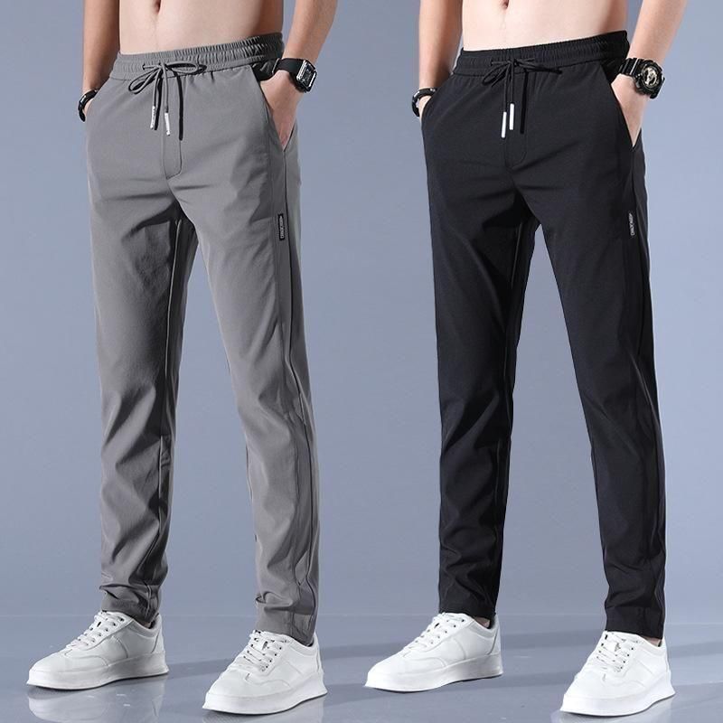 Men's NS Lycra Track Pants- Pack of 2 - Bharat Bazaar