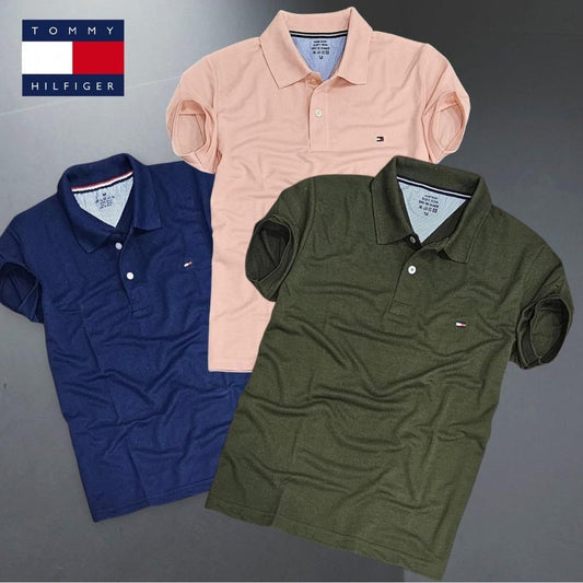 Men's Matty Polo T-Shirts Pack Of 3