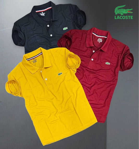 Men's Matty Polo T-Shirts Pack Of 3