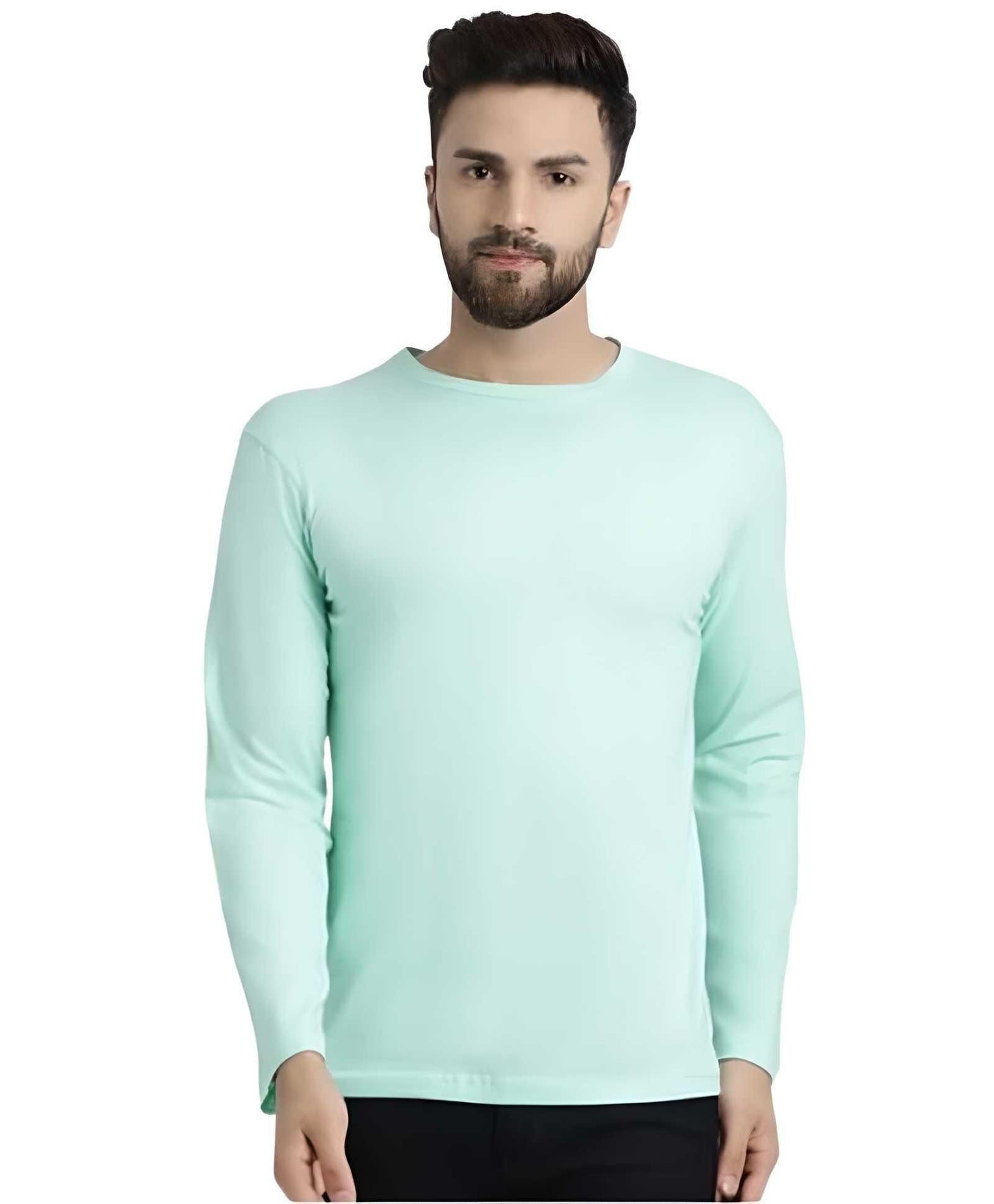 Men's Full Sleeves Round Neck T-shirt FDFSPISTA