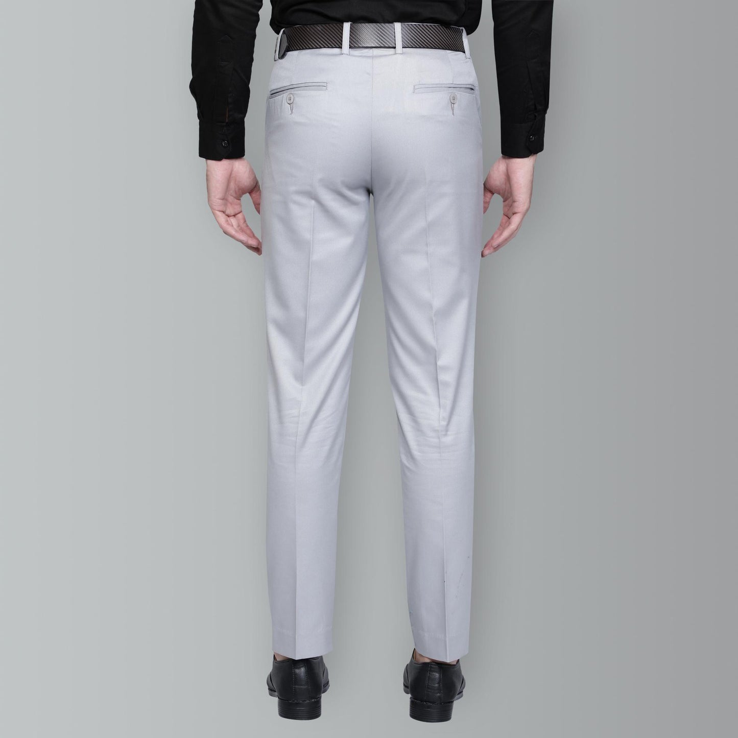 Mens Poly Viscose Formal Trousers