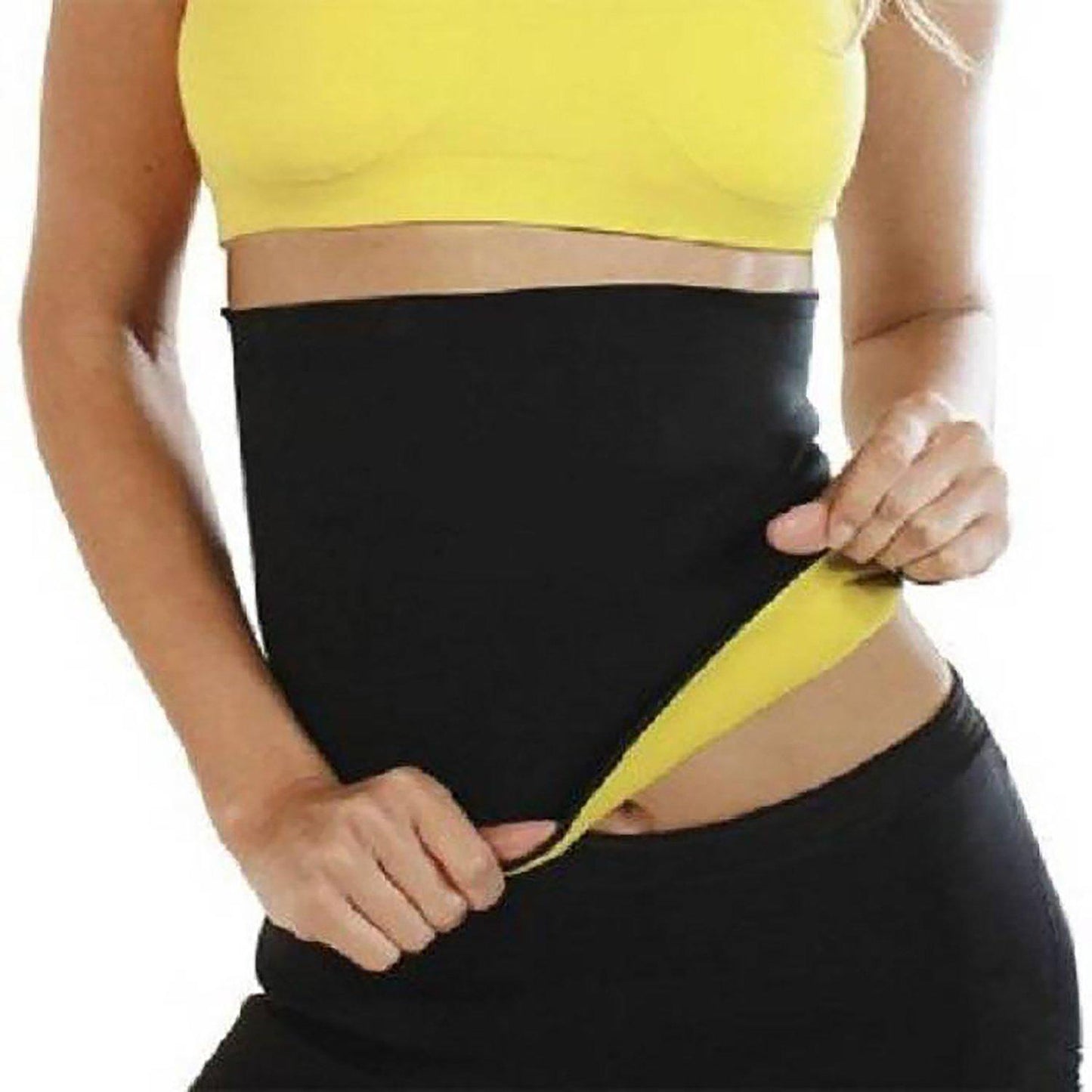 Combo Hot Shaper Pants and Hot Shaper Slimming Belt for Man & Women