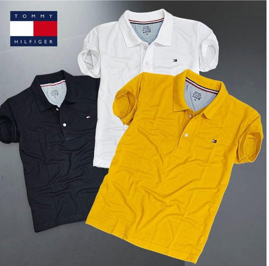 Men's Matty Polo T-Shirts Pack Of 3