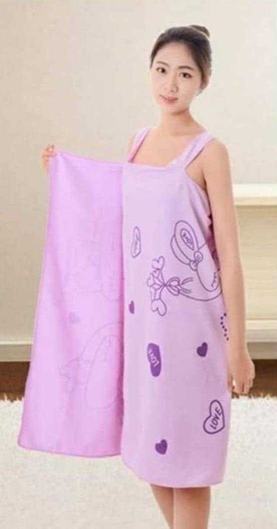 Elegant Microfiber Wearable Soft Convenient Magic Towel