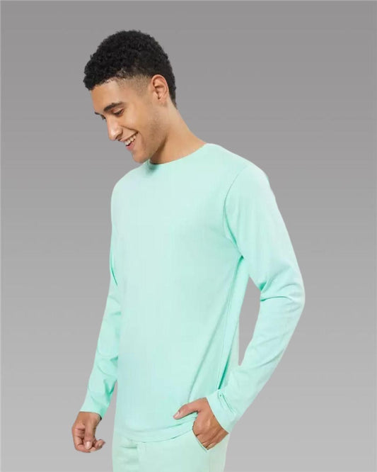 Men's Full Sleeves Round Neck T-shirt FDFSPISTA