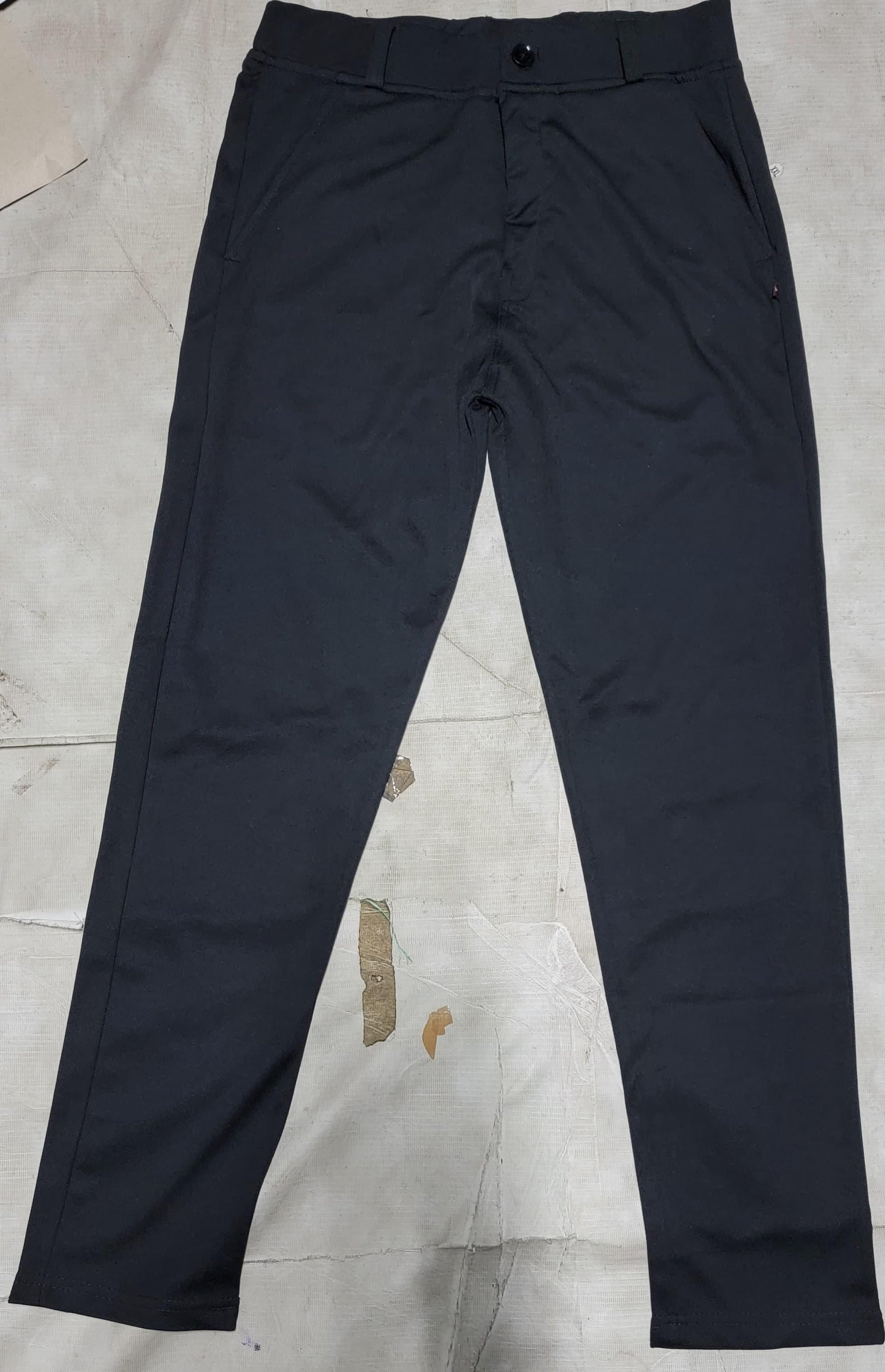High Elasticity Men's Classic Pants (Pack of 3) - Bharat Bazaar