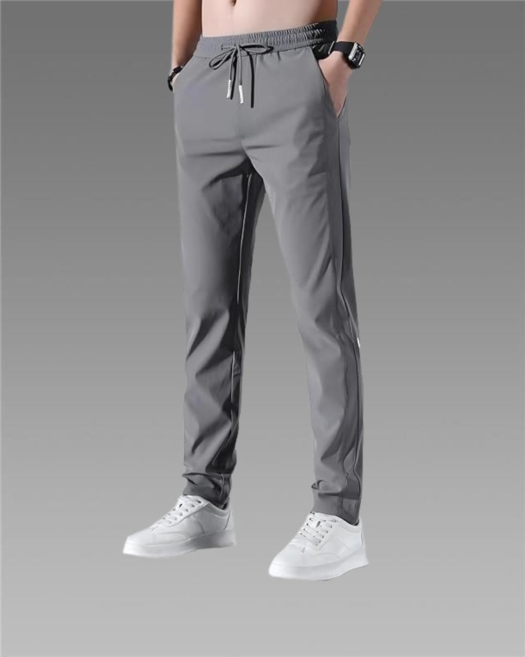 Men's NS Lycra Track Pants - Bharat Bazaar