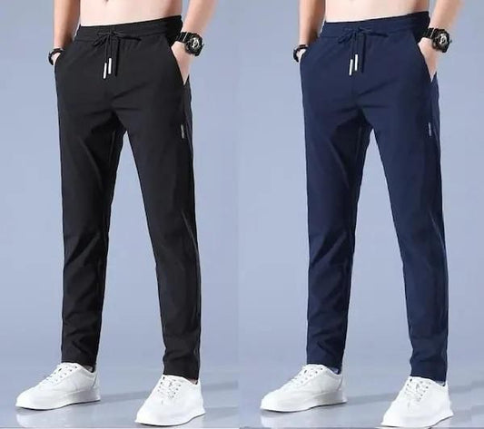 Men's Pack of 2 Track Pants - Bharat Bazaar